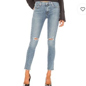 AGOLDE Sophie Mid Rise Ankle